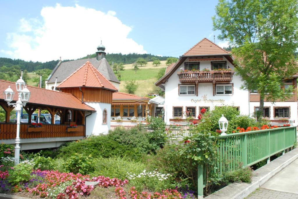 Wellnesshotel Ludinmuehle Freiamt Buitenkant foto